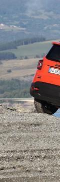 JEEP Renegade 1.6 MT (110hp) Technical сharacteristics
