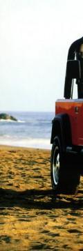 JEEP Wrangler I 4.0 i (184 Hp) Karakteristik teknis
