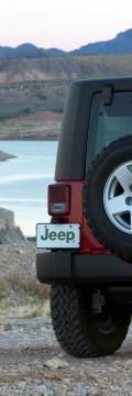 JEEP Wrangler III (JK)  Karakteristik teknis
