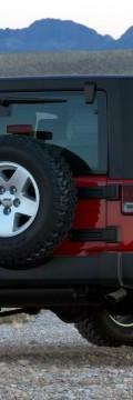 JEEP Wrangler III (JK)  Karakteristik teknis
