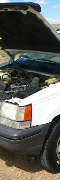 JEEP Grand Cherokee I (Z)  Technical сharacteristics
