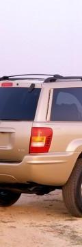 JEEP Grand Cherokee II (WJ) 4.7 i V8 (235 Hp) Technical сharacteristics
