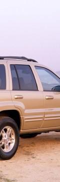 JEEP Grand Cherokee II (WJ) 4.7 i V8 (235 Hp) Technical сharacteristics
