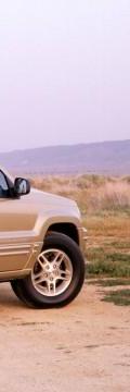JEEP Grand Cherokee II (WJ) 4.7 i V8 (235 Hp) Technical сharacteristics
