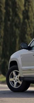 JEEP Grand Cherokee III (WH) 4.7 i V8 2WD (238 Hp) Technical сharacteristics
