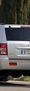 JEEP Grand Cherokee III (WH) 4.7 i V8 2WD (238 Hp) Technical сharacteristics
