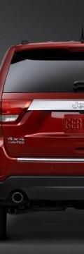 JEEP Поколение
 Grand Cherokee IV (WK2) 5.7 AT (352hp) 4WD Технически характеристики
