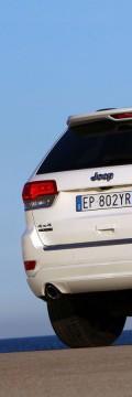 JEEP Grand Cherokee IV (WK2) Restyling 5.7 AT (352hp) 4WD Technical сharacteristics
