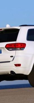 JEEP Grand Cherokee IV (WK2) Restyling 5.7 AT (352hp) 4WD Technical сharacteristics
