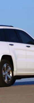 JEEP Grand Cherokee IV (WK2) Restyling 5.7 AT (352hp) 4WD Technical сharacteristics
