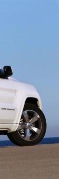 JEEP Grand Cherokee IV (WK2) Restyling 5.7 AT (352hp) 4WD Technical сharacteristics
