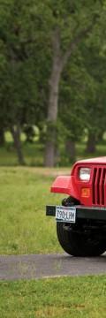 JEEP Wrangler I 4.0 i (184 Hp) Karakteristik teknis
