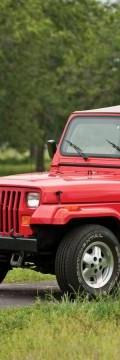 JEEP Wrangler I 4.0 i (184 Hp) Karakteristik teknis
