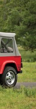 JEEP Wrangler I 4.0 i (184 Hp) Karakteristik teknis
