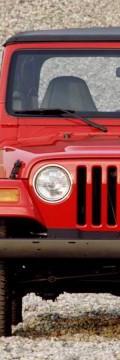 JEEP Wrangler II (TJ) 2.5 i (118 Hp) Technical сharacteristics
