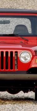 JEEP Wrangler II (TJ) 2.5 i (118 Hp) Technical сharacteristics

