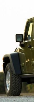 JEEP Wrangler III (JK)  Karakteristik teknis
