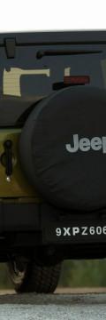 JEEP Wrangler III (JK)  Karakteristik teknis
