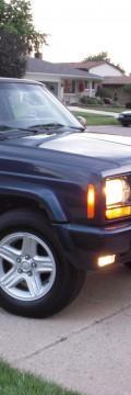 JEEP Cherokee II 2.8 CRDi (163 Hp) Technical сharacteristics
