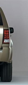 JEEP Grand Cherokee III (WH) 4.7 i V8 2WD (238 Hp) Technical сharacteristics
