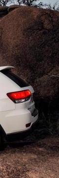 JEEP Grand Cherokee IV (WK2) Restyling 5.7 AT (352hp) 4WD Technical сharacteristics
