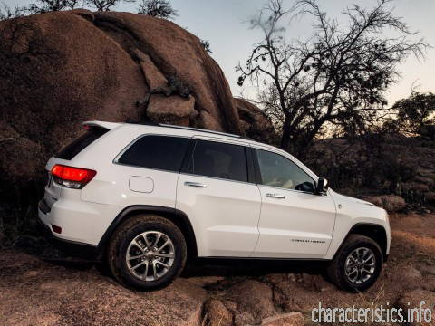 JEEP Generation
 Grand Cherokee IV (WK2) Restyling 5.7 AT (352hp) 4WD Technical сharacteristics
