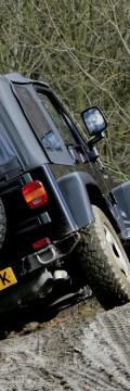 JEEP Wrangler II (TJ) 2.5 i (118 Hp) Technical сharacteristics
