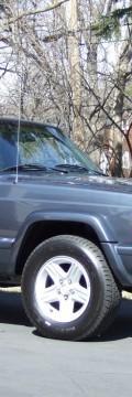 JEEP Cherokee II 2.8 CRDi (163 Hp) Technical сharacteristics
