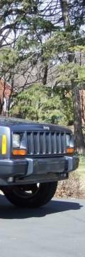 JEEP Cherokee II 2.8 CRDi (163 Hp) Technical сharacteristics
