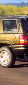 JEEP Grand Cherokee I (Z)  Technical сharacteristics
