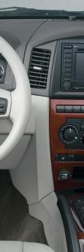 JEEP Grand Cherokee III (WH) 4.7 i V8 2WD (238 Hp) Technical сharacteristics
