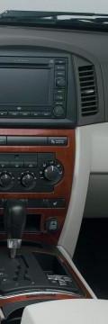 JEEP Grand Cherokee III (WH) 4.7 i V8 2WD (238 Hp) Technical сharacteristics
