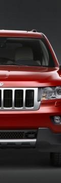 JEEP Поколение
 Grand Cherokee IV (WK2) 5.7 AT (352hp) 4WD Технически характеристики
