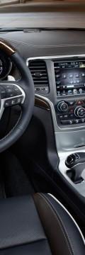 JEEP Grand Cherokee IV (WK2) Restyling 5.7 AT (352hp) 4WD Technical сharacteristics
