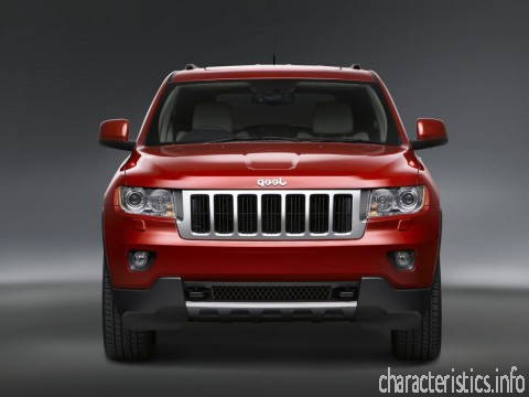 JEEP Поколение
 Grand Cherokee IV (WK2) 3.0d AT (241hp) 4WD Технические характеристики
