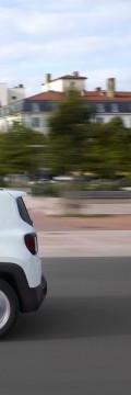 JEEP Renegade 1.6 MT (110hp) Technical сharacteristics

