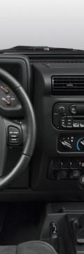 JEEP Wrangler II (TJ) 2.5 i (118 Hp) Technical сharacteristics
