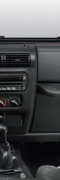 JEEP Wrangler II (TJ) 2.5 i (118 Hp) Technical сharacteristics
