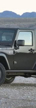 JEEP Wrangler III (JK)  Karakteristik teknis
