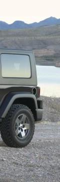 JEEP Wrangler III (JK)  Karakteristik teknis
