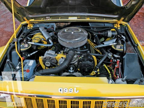 JEEP Поколение
 Cherokee I (XJ) 2.5 i SE 4WD (127 Hp) Технические характеристики
