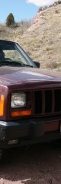 JEEP Cherokee II 2.8 CRDi (163 Hp) Technical сharacteristics
