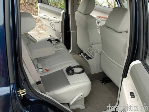 JEEP 世代
 Commander 4.7 i V8 4WD Limited (231) 技術仕様
