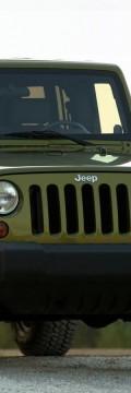 JEEP Wrangler III (JK)  Karakteristik teknis

