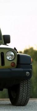 JEEP Wrangler III (JK)  Karakteristik teknis
