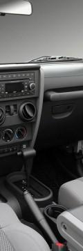 JEEP Wrangler III (JK)  Karakteristik teknis
