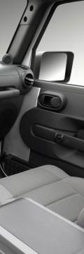 JEEP Wrangler III (JK)  Karakteristik teknis
