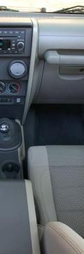 JEEP Wrangler III (JK)  Karakteristik teknis
